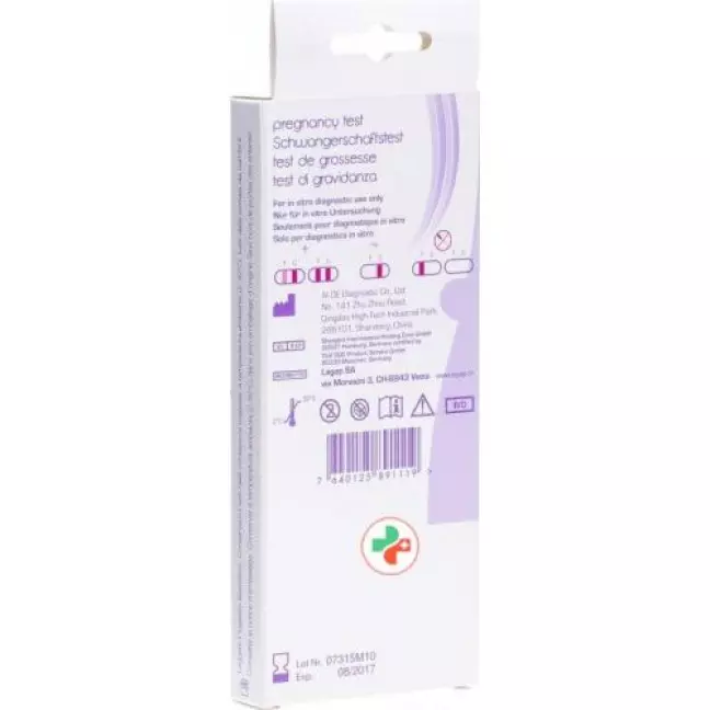 Ind Hcg Midstream Pregnancy Test Mini
