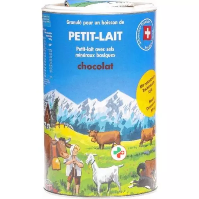 Biosana Molke Granulat Chocolat Dose 500г Biosana Molke Granulat Chocolat Dose 500г