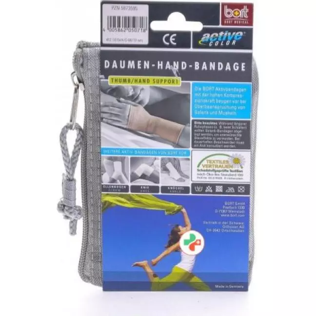 Bort Activecolor Daumen-hand-bandage размер XL Haut Bort Activecolor Daumen-hand-bandage размер XL Haut