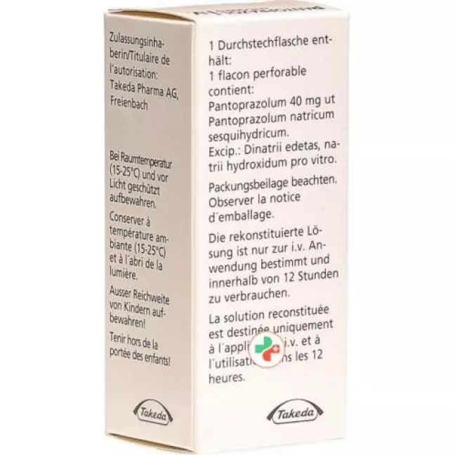 Pantoprazol Nycome D40 mg Pantoprazol Nycome D40 mg