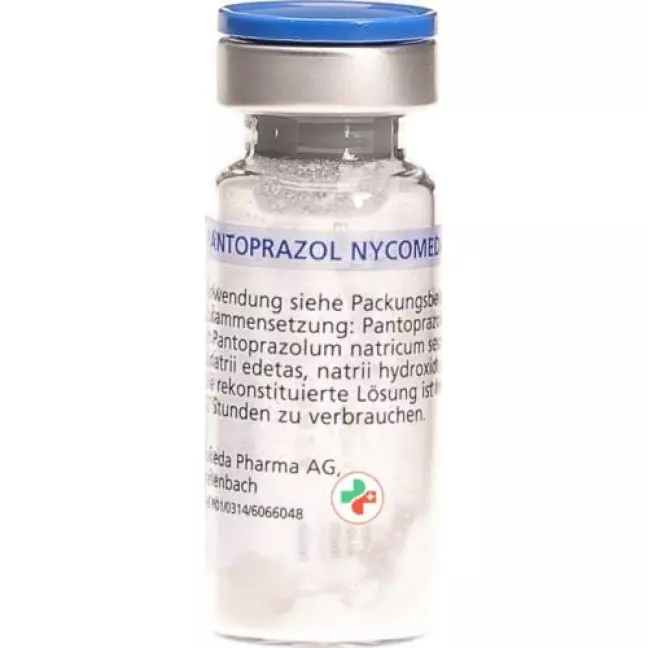 Pantoprazol Nycome D40 mg Pantoprazol Nycome D40 mg