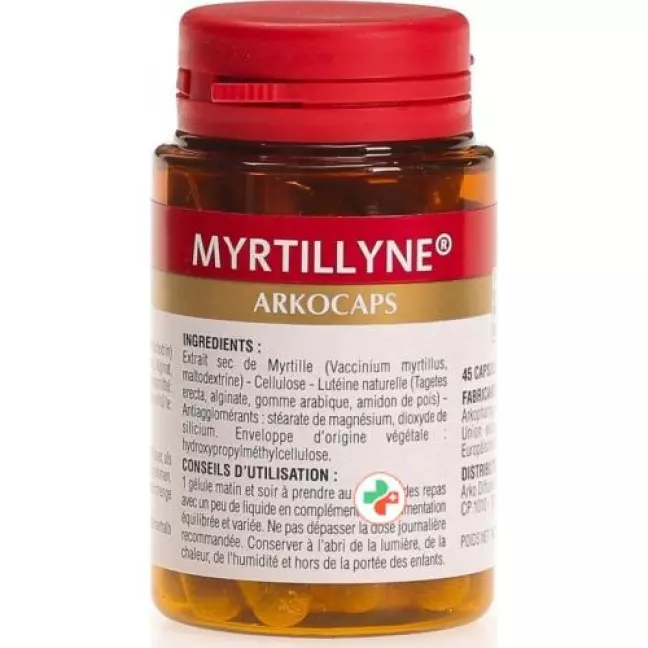 Arkocaps Myrtilline в капсулах 45 штук Arkocaps Myrtilline в капсулах 45 штук