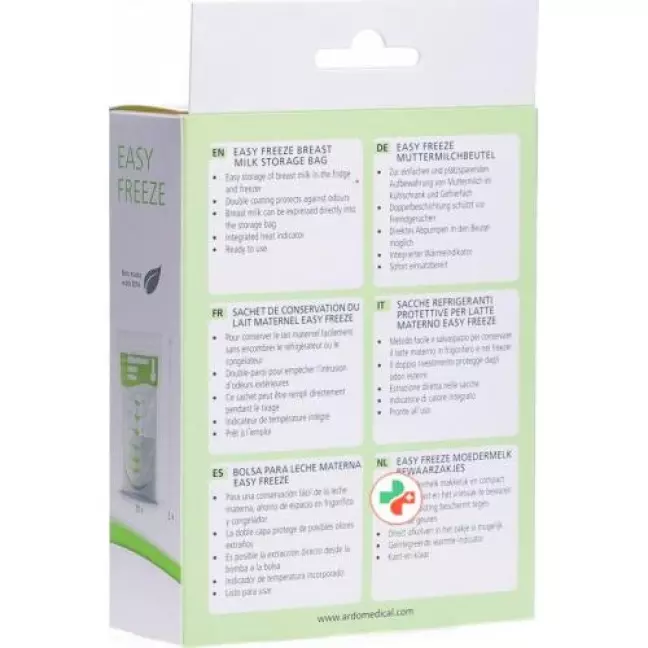 Ardo Easy Freeze Muttermilchbeutel Ardo Easy Freeze Muttermilchbeutel
