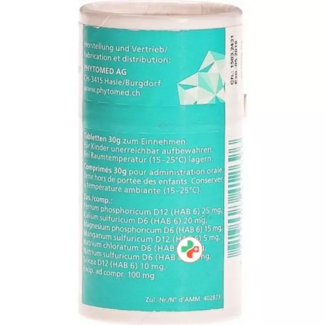 Phytomed Schussler Komplex No 3 таблетки доза 300 штук Phytomed Schussler Komplex No 3 таблетки доза 300 штук