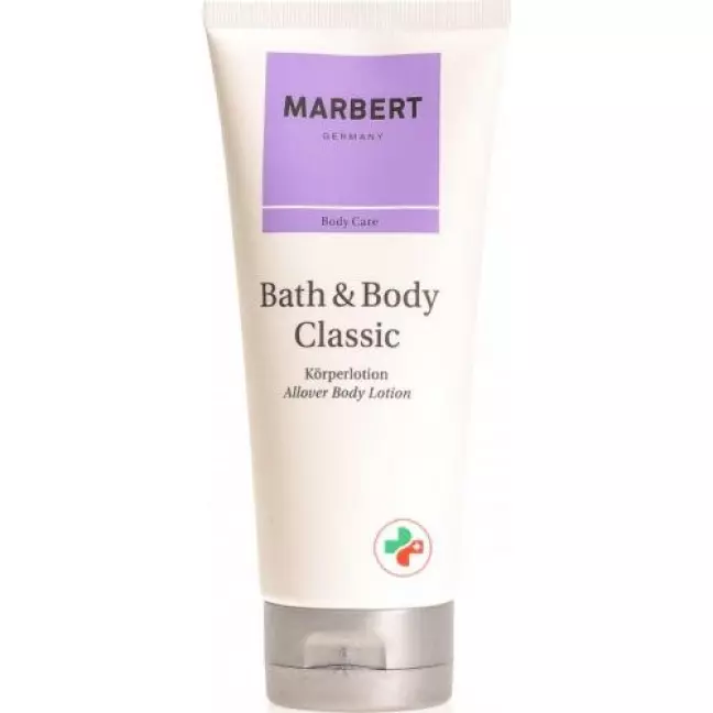 Marbert B&b Classic Allover Body лосьон 200мл Marbert B&b Classic Allover Body лосьон 200мл