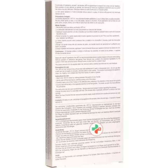Netline Kaltwachsstreifen Korper 18 штук Netline Kaltwachsstreifen Korper 18 штук