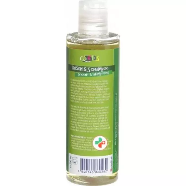Aromalife Dusch&shampoo Baerenstark 200мл Aromalife Dusch&shampoo Baerenstark 200мл