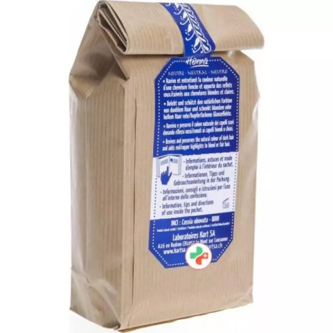 Kart Henna Pulver Neutral Bdih Sachet 200г Kart Henna Pulver Neutral Bdih Sachet 200г