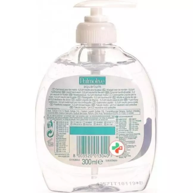 Palmolive Flussigseife Aquarium Pumpe Mix 300мл Palmolive Flussigseife Aquarium Pumpe Mix 300мл