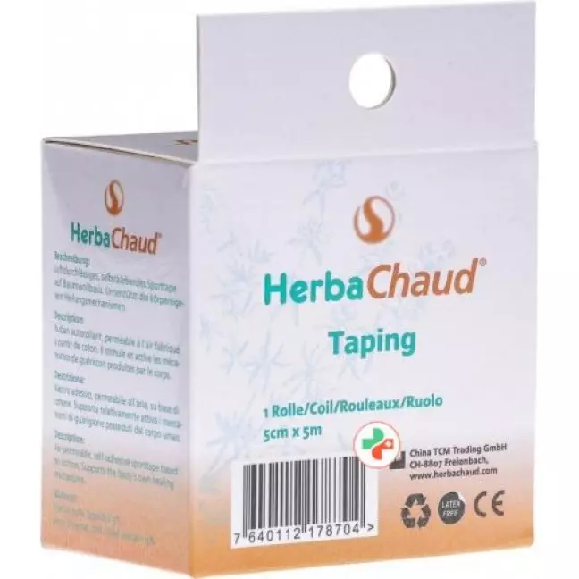 Herbachaud Tape 5смx5m Blau Herbachaud Tape 5смx5m Blau