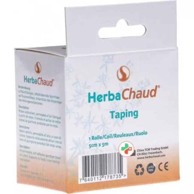 Herbachaud Tape 5смx5m Grun Herbachaud Tape 5смx5m Grun