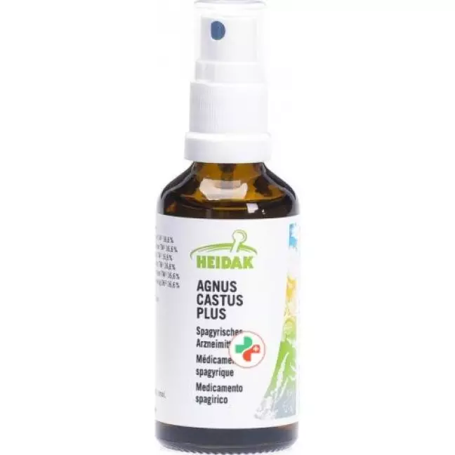 Heidak Spagyrik Agnus Castus Plus спрей 50мл Heidak Spagyrik Agnus Castus Plus спрей 50мл