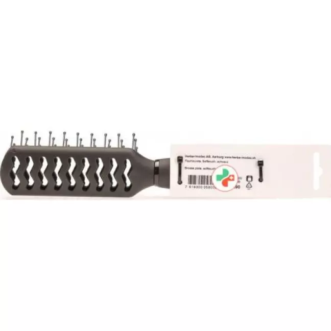 Herba Flachburste Denman Softtouch Schwarz Herba Flachburste Denman Softtouch Schwarz