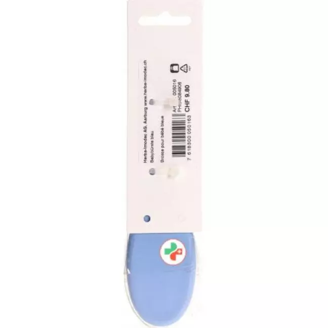 Herba Babyburste Blau Herba Babyburste Blau