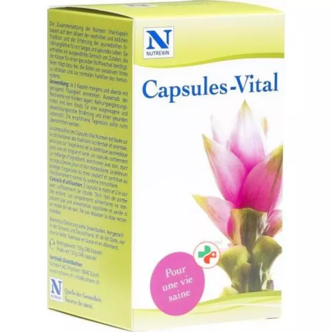 Nutrexin Vital-в капсулах 240 штук Nutrexin Vital-в капсулах 240 штук