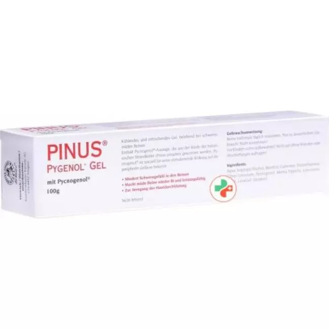 Pinus Pygenol гель 100г Pinus Pygenol гель 100г