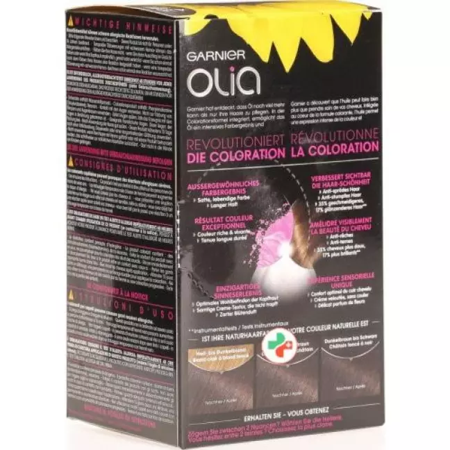 Olia Haarfarbe 4.15 Kuhle Kastanie Olia Haarfarbe 4.15 Kuhle Kastanie