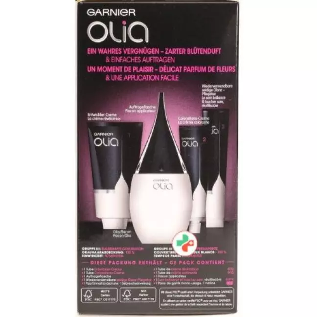 Olia Haarfarbe 4.15 Kuhle Kastanie Olia Haarfarbe 4.15 Kuhle Kastanie