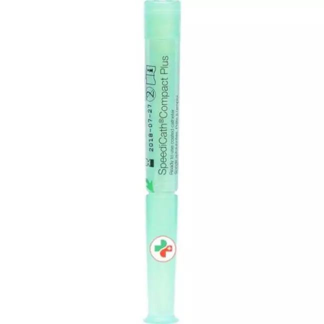 SpeediCath Compact Plus Nelaton Frau Einmalkatheter Grun 4.7/14мм 9см lang 30 штук SpeediCath Compact Plus Nelaton Frau Einmalkatheter Grun 4.7/14мм 9см lang 30 штук