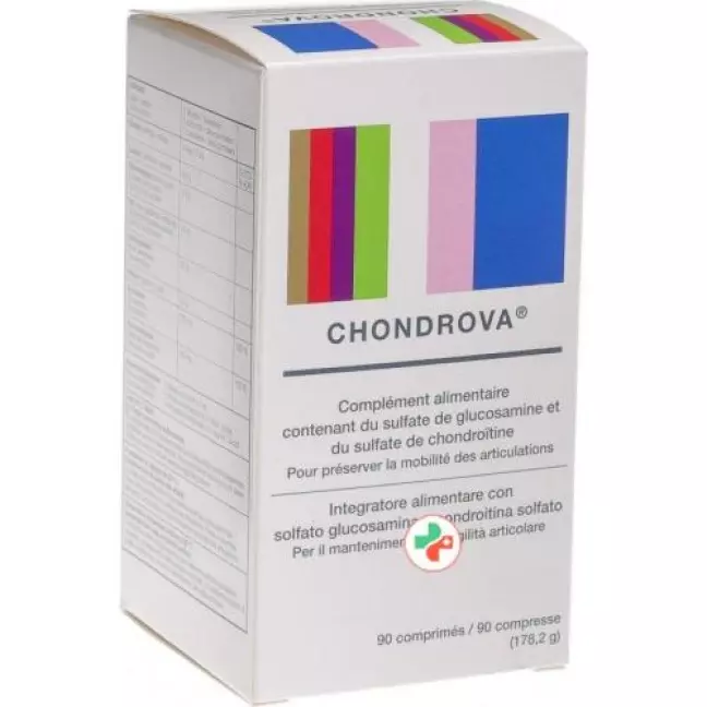 Chondrova в таблетках, 90 штук Chondrova в таблетках, 90 штук