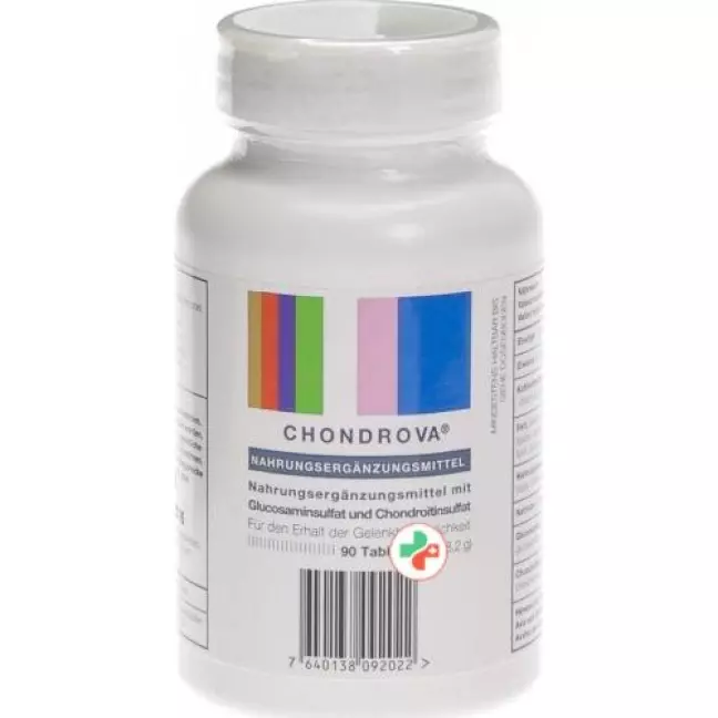 Chondrova в таблетках, 90 штук Chondrova в таблетках, 90 штук