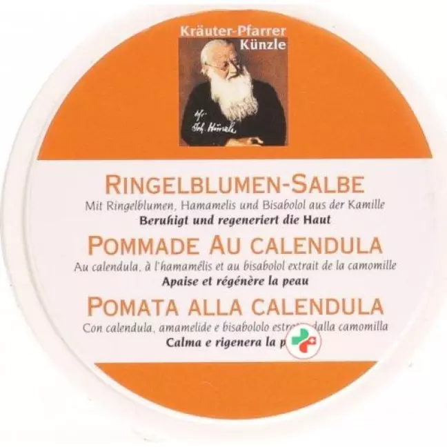 Kunzle Ringelblumensalbe доза 100мл Kunzle Ringelblumensalbe доза 100мл