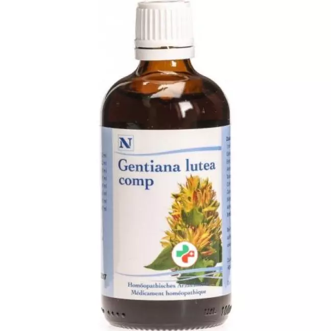 Herbamed Gentiana Lutea Comp капли 100мл Herbamed Gentiana Lutea Comp капли 100мл