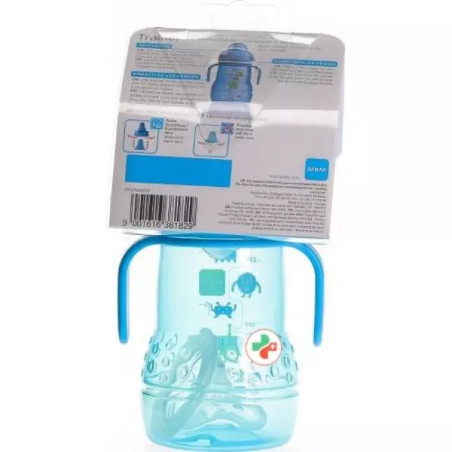MAM Trainer Trinkbecher 4+ Monate 220мл MAM Trainer Trinkbecher 4+ Monate 220мл