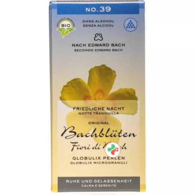Original Bachbluten Friedliche Nacht Globulix Perlen 20г Original Bachbluten Friedliche Nacht Globulix Perlen 20г