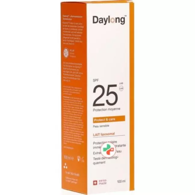 Daylong Protect&care 25 лосьон 100мл Daylong Protect&care 25 лосьон 100мл