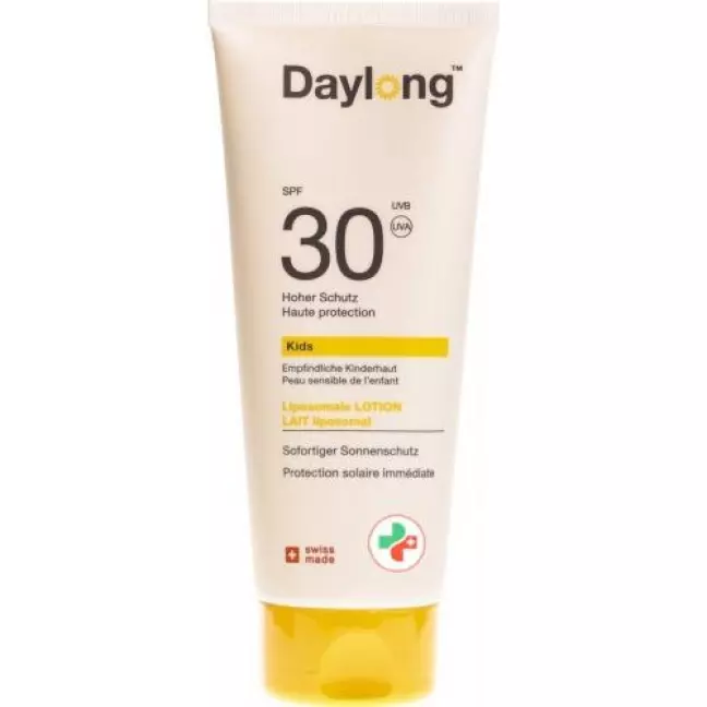 Daylong Kids SPF 30 лосьон в тюбике 200мл