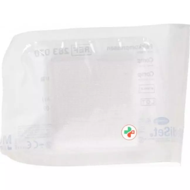 MediSet Faltkompressen mit Watte 5x5см Typ 17 8-fach 80x 2 штуки MediSet Faltkompressen mit Watte 5x5см Typ 17 8-fach 80x 2 штуки