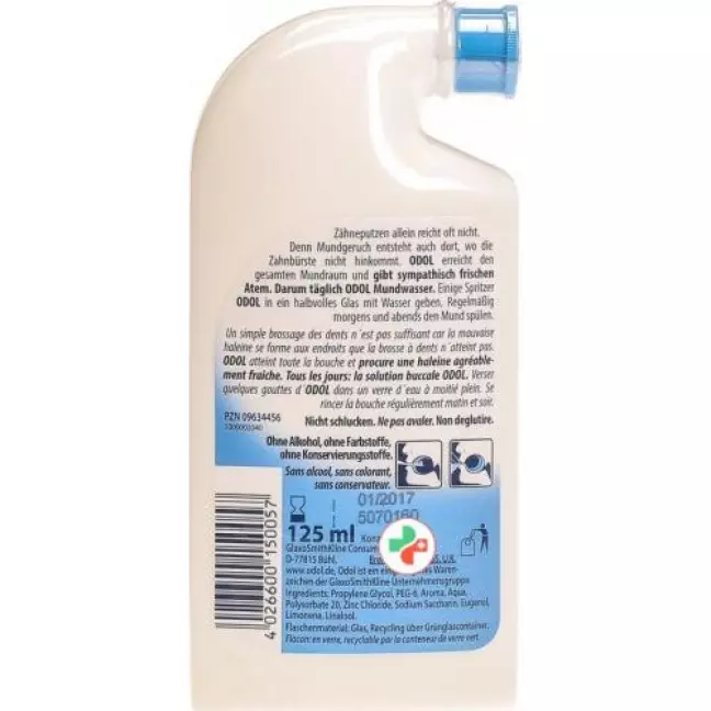Odol Original Mundwasser 125мл Odol Original Mundwasser 125мл