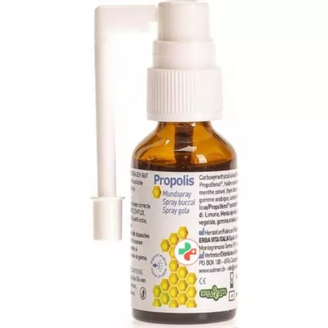 Propolis Mundspray бутылка 20мл Propolis Mundspray бутылка 20мл