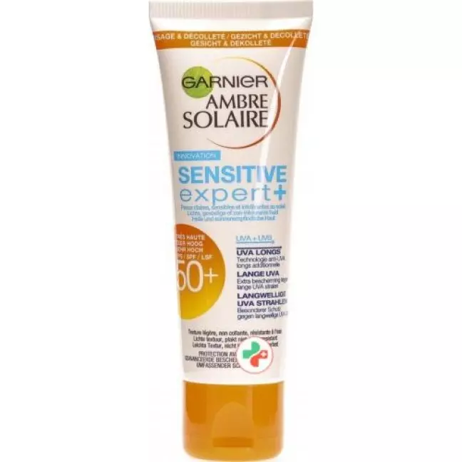 Ambre Solaire Gesichtscr Sensi Expert+ Sf50+ 75мл Ambre Solaire Gesichtscr Sensi Expert+ Sf50+ 75мл
