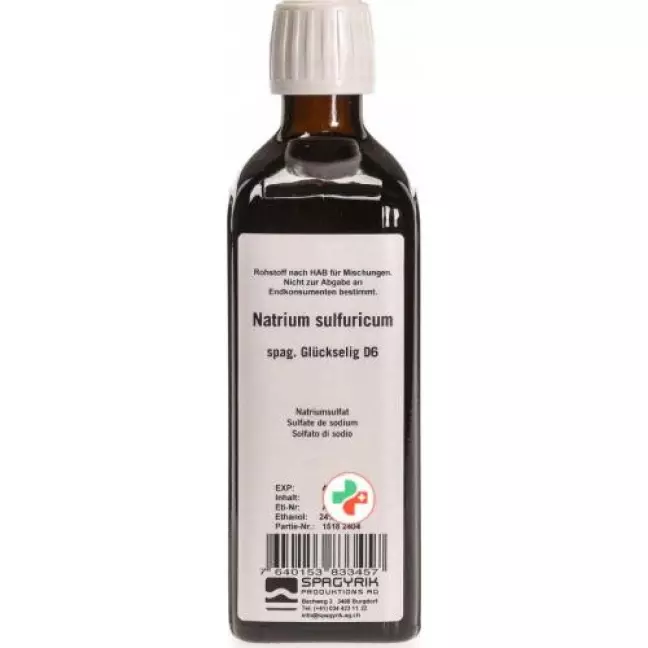 Spagyrik Natrium Sulfuricum 500мл Spagyrik Natrium Sulfuricum 500мл