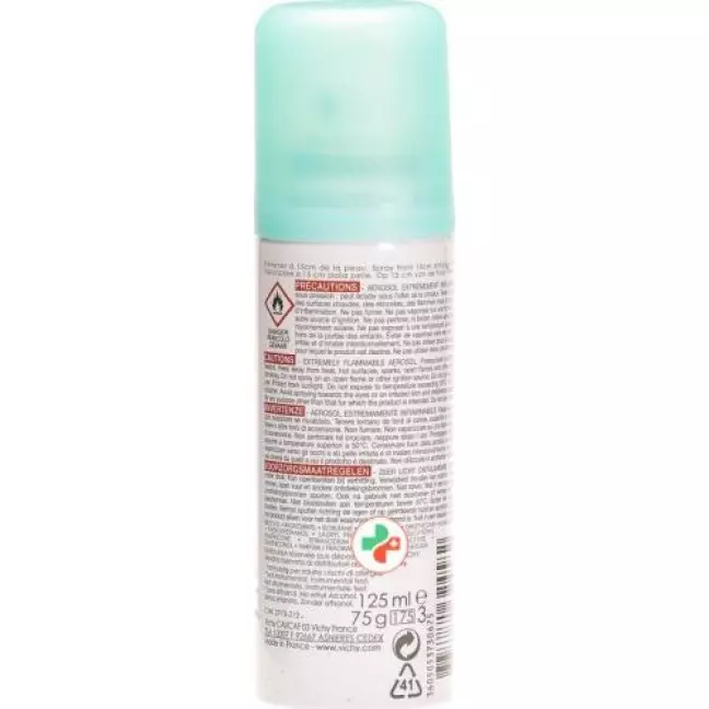Vichy Anti-Transpirant 48H спрей 125мл Vichy Anti-Transpirant 48H спрей 125мл