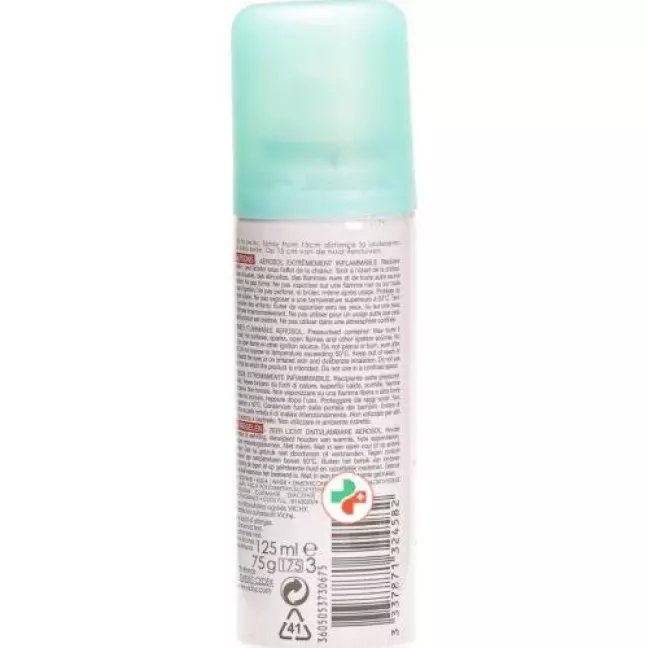 Vichy Anti-Transpirant 48H спрей 125мл Vichy Anti-Transpirant 48H спрей 125мл