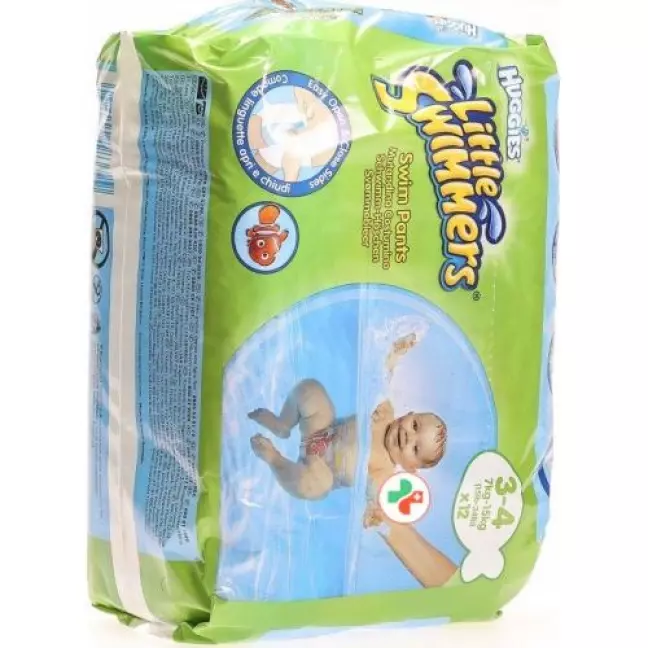 Huggies Little Swimmers Windel Grosse 3-4 12 штук Huggies Little Swimmers Windel Grosse 3-4 12 штук