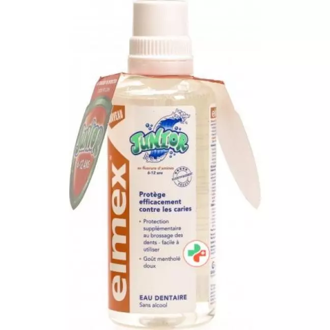 Elmex JUNIOR Zahnspulung 400мл Elmex JUNIOR Zahnspulung 400мл