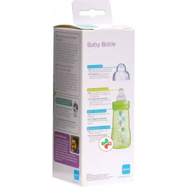 MAM Babybottle 2+ Monate 270мл MAM Babybottle 2+ Monate 270мл