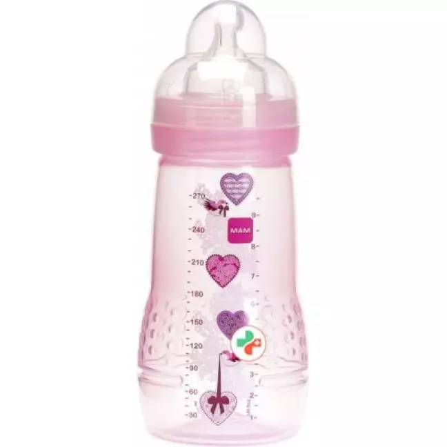 MAM Babybottle 2+ Monate 270мл MAM Babybottle 2+ Monate 270мл