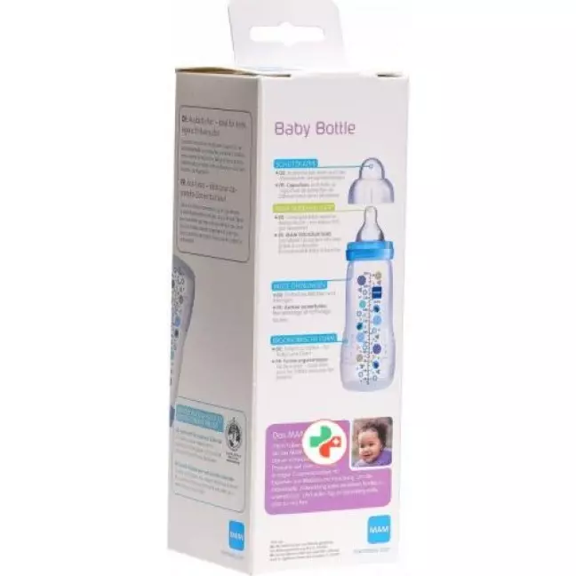 MAM Babybottle 4+ Monate 330мл MAM Babybottle 4+ Monate 330мл