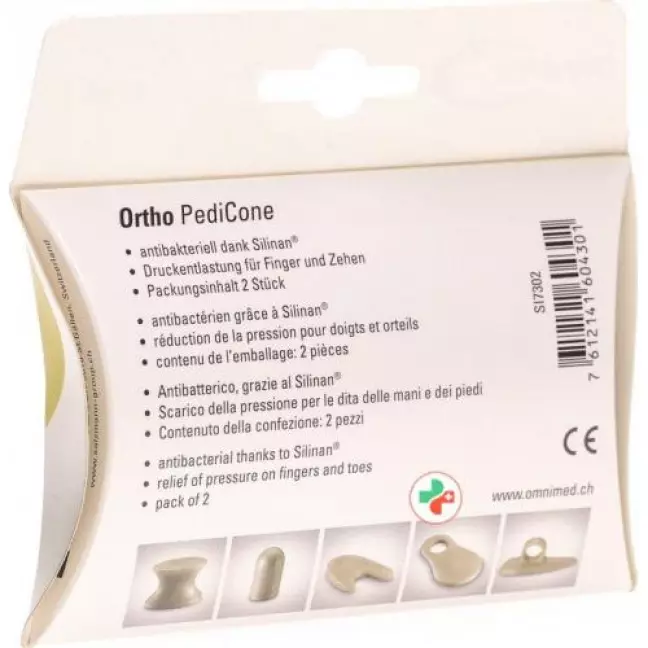 Omnimed Ortho PediCone Zehenring размер L/XL 2 штуки Omnimed Ortho PediCone Zehenring размер L/XL 2 штуки