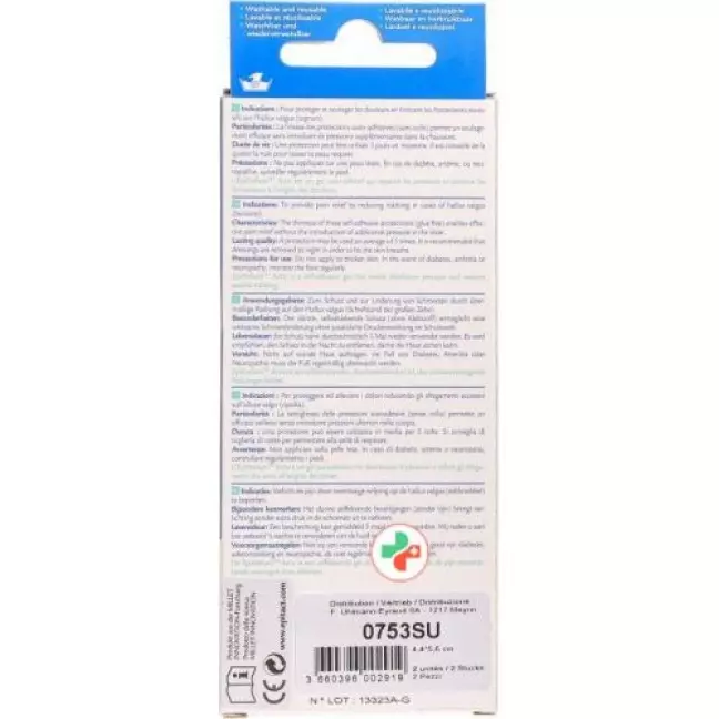 Epitact Druckschutz Hallux Valgus 2 штуки Epitact Druckschutz Hallux Valgus 2 штуки