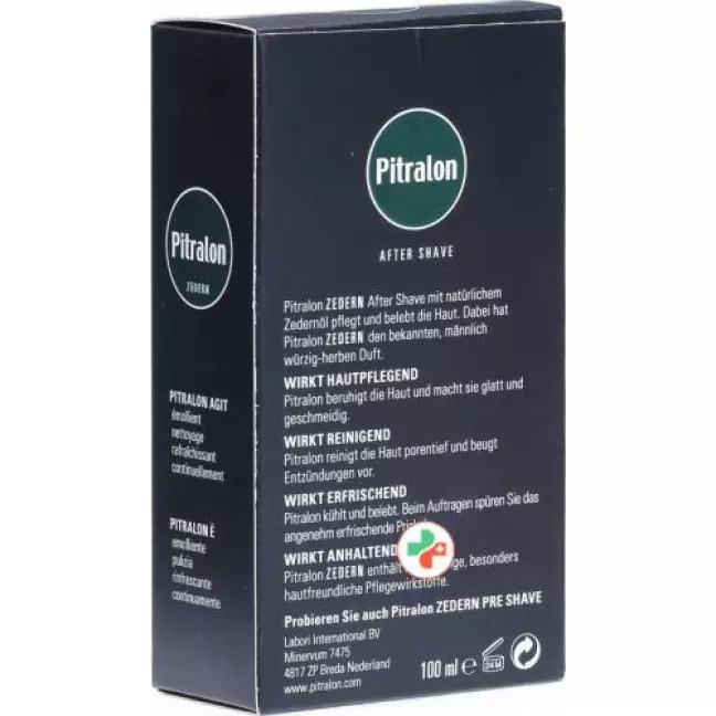 Pitralon After Shave Zedern 100мл Pitralon After Shave Zedern 100мл