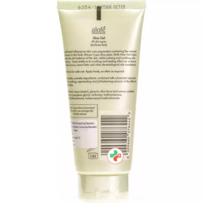 Alofe Aloe Gel Tube 100мл Alofe Aloe Gel Tube 100мл