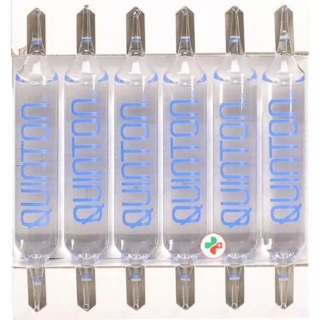 Quinton Isotonic 30 ампул по 10мл Quinton Isotonic 30 ампул по 10мл