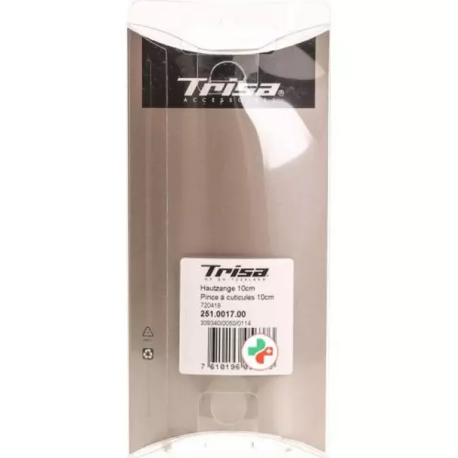Trisa Hautzange 10см Trisa Hautzange 10см