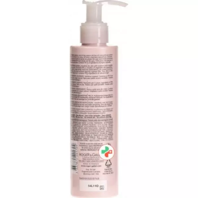 Roger Gallet Lait Fondant Apaisant Rose 200мл Roger Gallet Lait Fondant Apaisant Rose 200мл